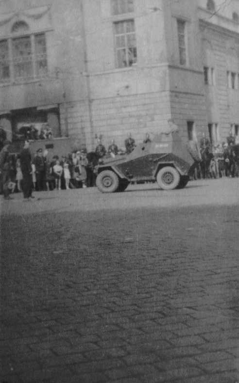 Praha 1, Na Příkopě, 1945, rudoarmějci,   (5).jpg