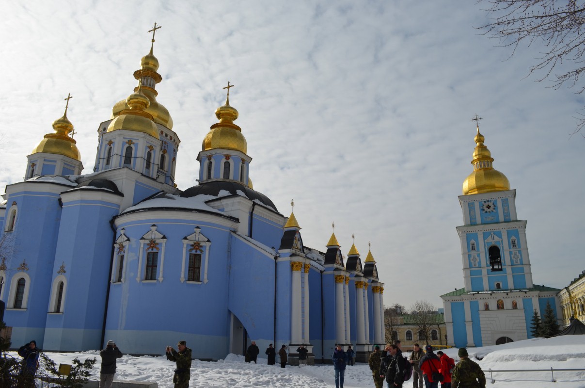 18 Michailov monastery Kiev - Michajlovksy klaster