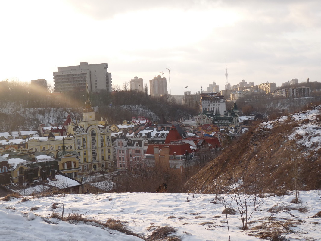20 gallows hill Kiev- sibenicni vrsek v Kyjeve