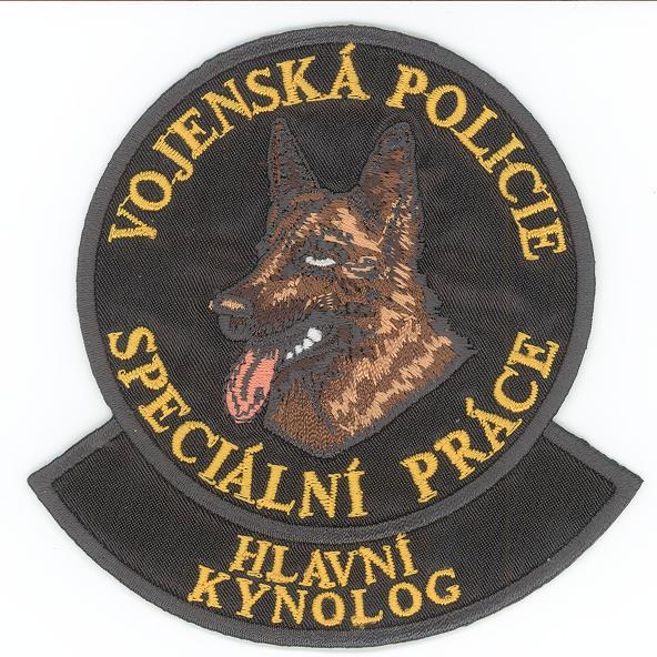 1313-Vojenska policie Hlavni Kynolog