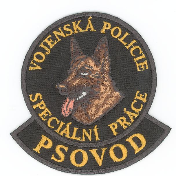 1313-Vojenska policie Psovod