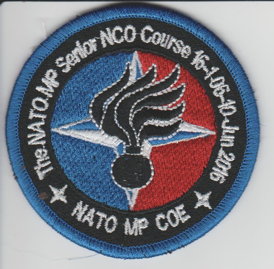 NATO MP Senior NCO Course