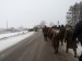 97 on the way to Sokolovo marshrutka greets the men - na ceste do Sokolova nas zdravi marsrutka